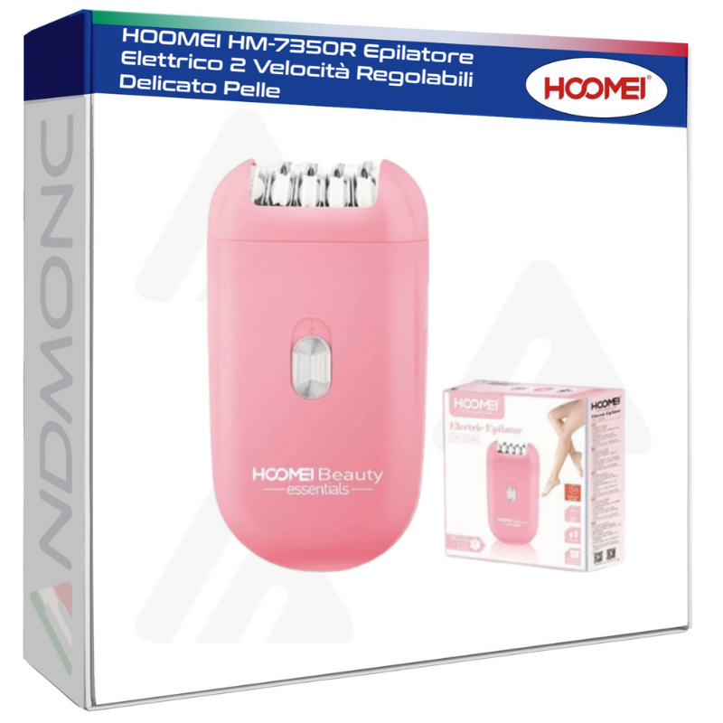 Hoomei HM-7350R Epilator – 2 Speeds