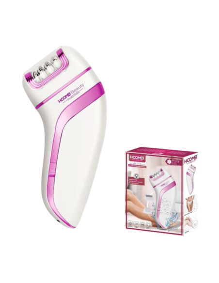 Hoomei HM-7572 3-in-1 Rechargeable Epilator