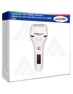 Hoomei HM-7586 4-in-1 Electric Shaver