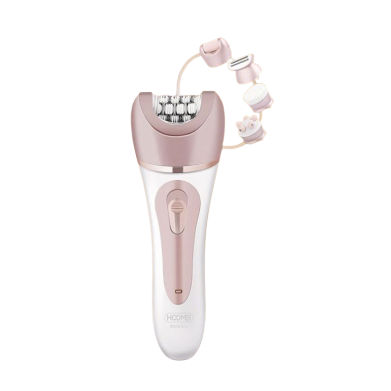 Hoomei HM-7588 5-in-1 Epilator – 2 Speeds