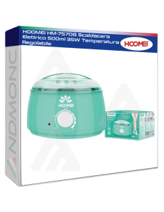 Hoomei HM-7570G Wax Heater – 35 W, 500 ml