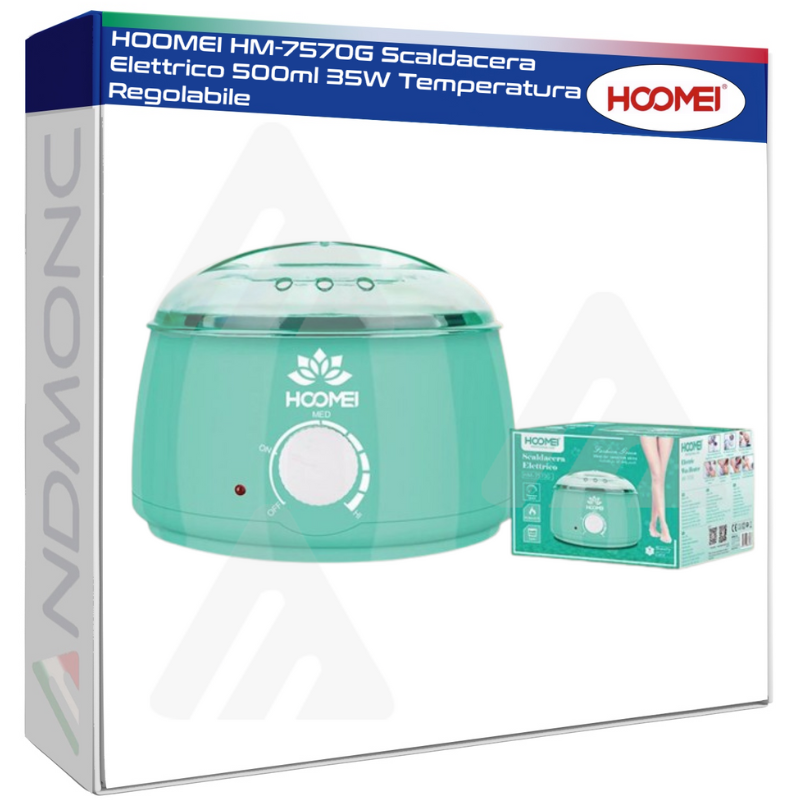 Hoomei HM-7570G Wax Heater – 35 W, 500 ml