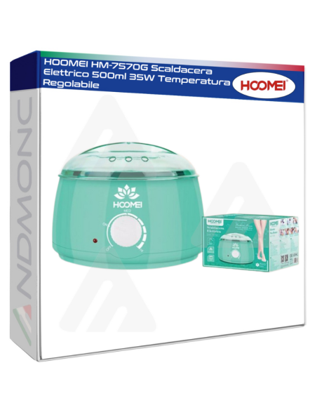 Hoomei HM-7570G Wax Heater – 35 W, 500 ml