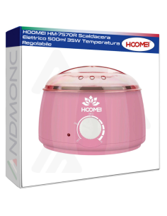 Hoomei HM-7570R Wax Heater – 35 W, 500 ml