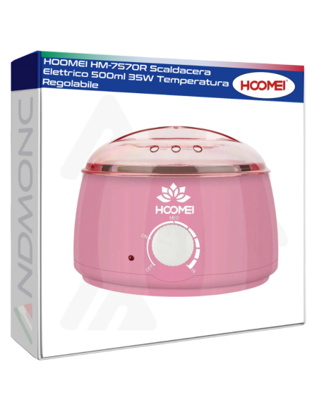 Hoomei HM-7570R Wax Heater – 35 W, 500 ml