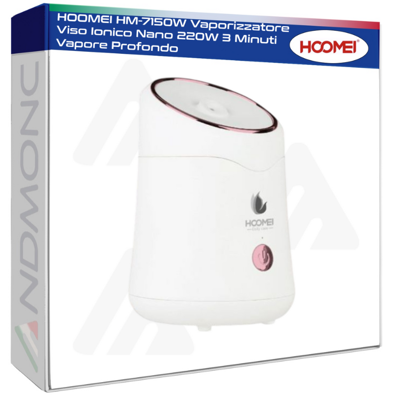 Hoomei HM-7150W Facial Steamer – 220 W