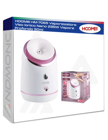 Hoomei HM-7065 Facial Steamer – 235 W, 50 ml