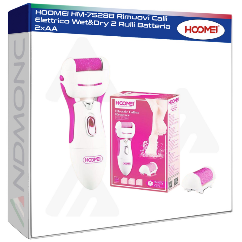 Hoomei HM-7528R Electric Callus Remover