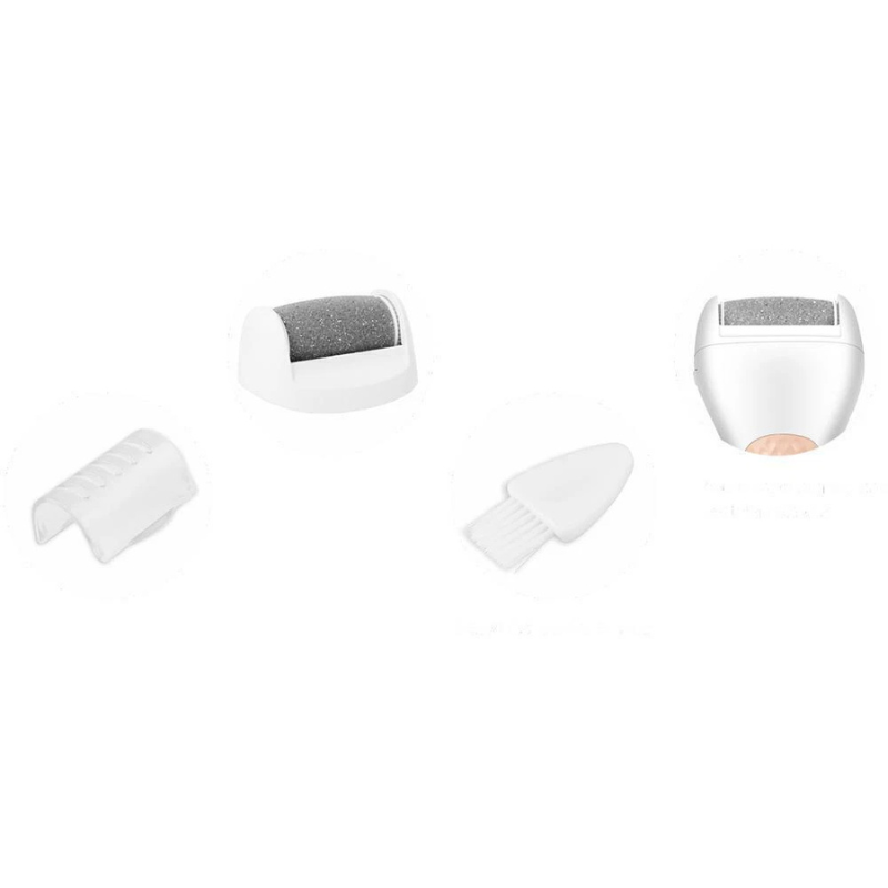Hoomei HM-7366P Rechargeable Electric Callus Remover – 2 Speeds