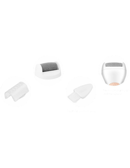 Hoomei HM-7366P Rechargeable Electric Callus Remover – 2 Speeds
