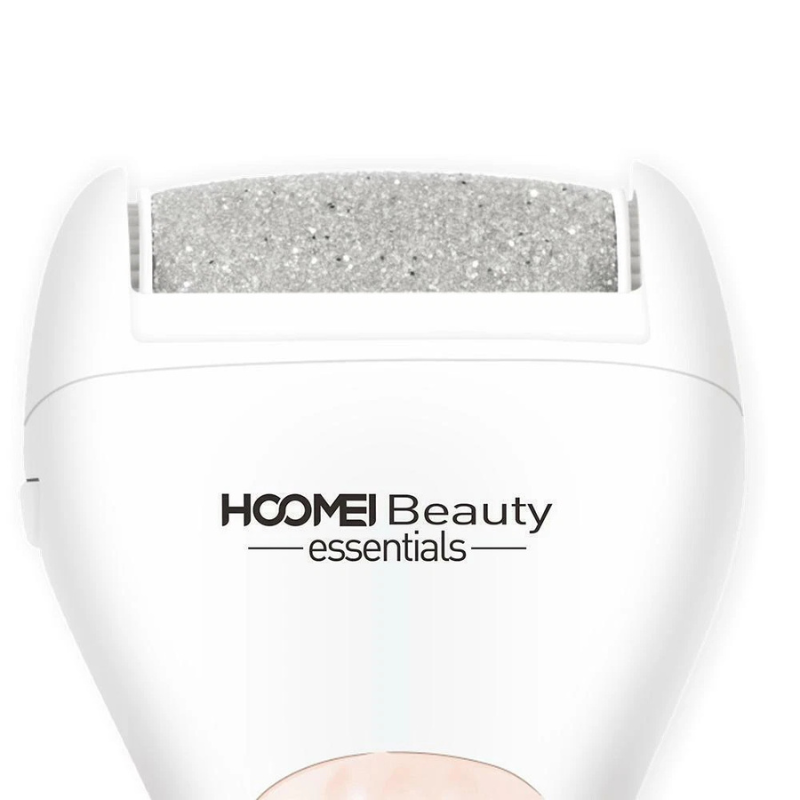 Hoomei HM-7366P Rechargeable Electric Callus Remover – 2 Speeds