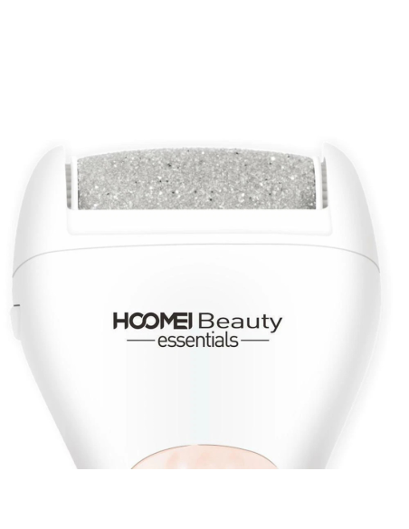 Hoomei HM-7366P Rechargeable Electric Callus Remover – 2 Speeds
