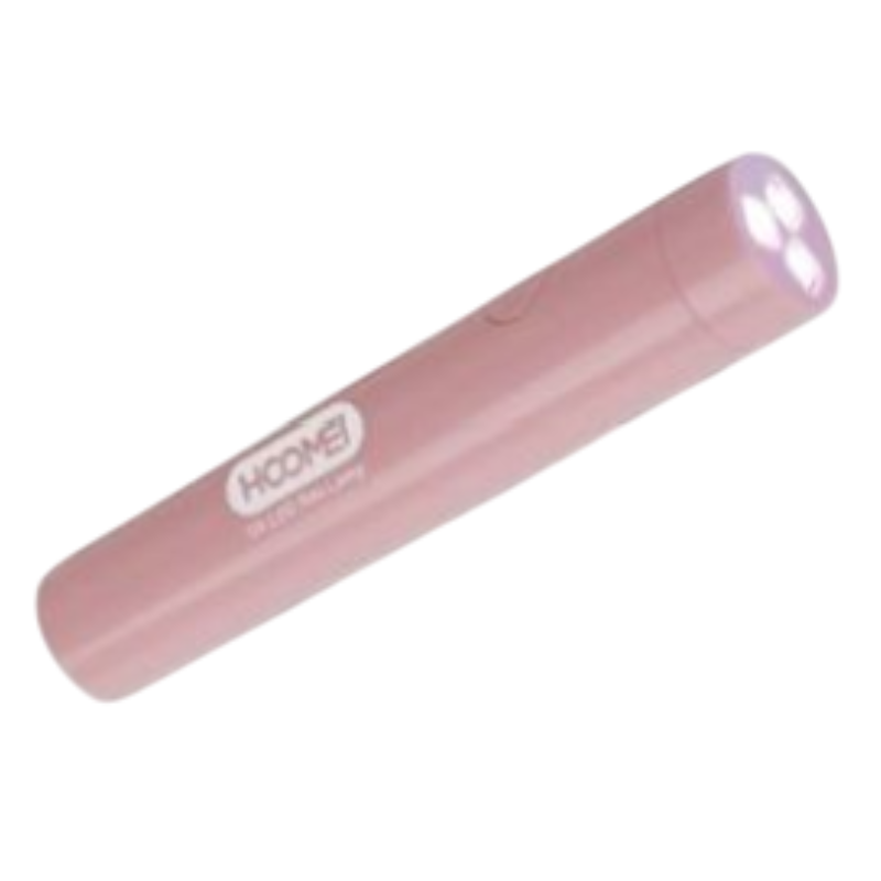 Hoomei HM-7156R Nail Lamp – 3 W, 180 mAh