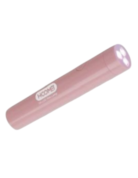 Hoomei HM-7156R Nail Lamp – 3 W, 180 mAh