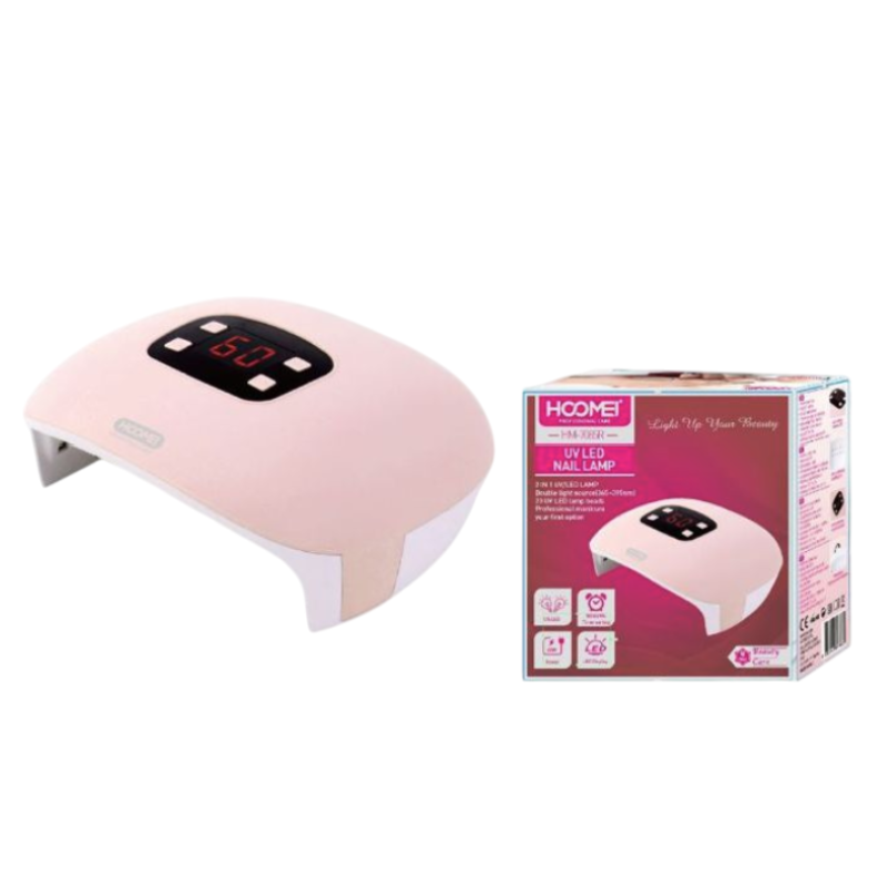 Hoomei HM-7085R Nail Lamp – 60 W, 500 mAh