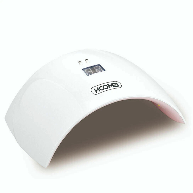 Hoomei HM-7340 Nail Lamp – 24 W, IPX7