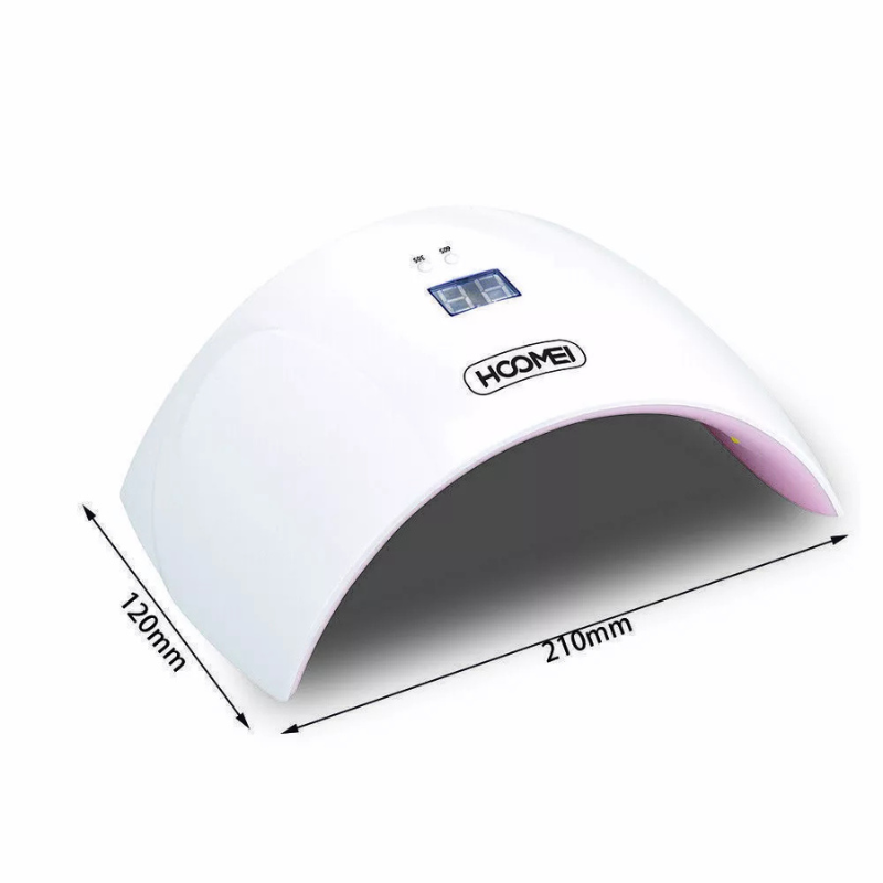 Hoomei HM-7340 Nail Lamp – 24 W, IPX7