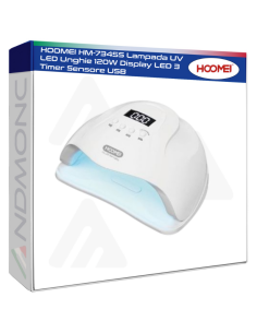 Hoomei HM-7345S Nail Lamp – 120 W