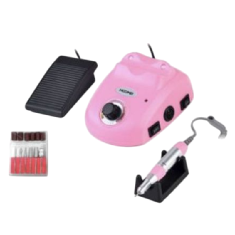 Hoomei HM-7165T Electric Manicure & Pedicure Set – 65 W