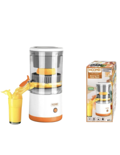 Hoomei HM-6780BL Rechargeable Citrus Juicer – 45 W, 300 ml 2