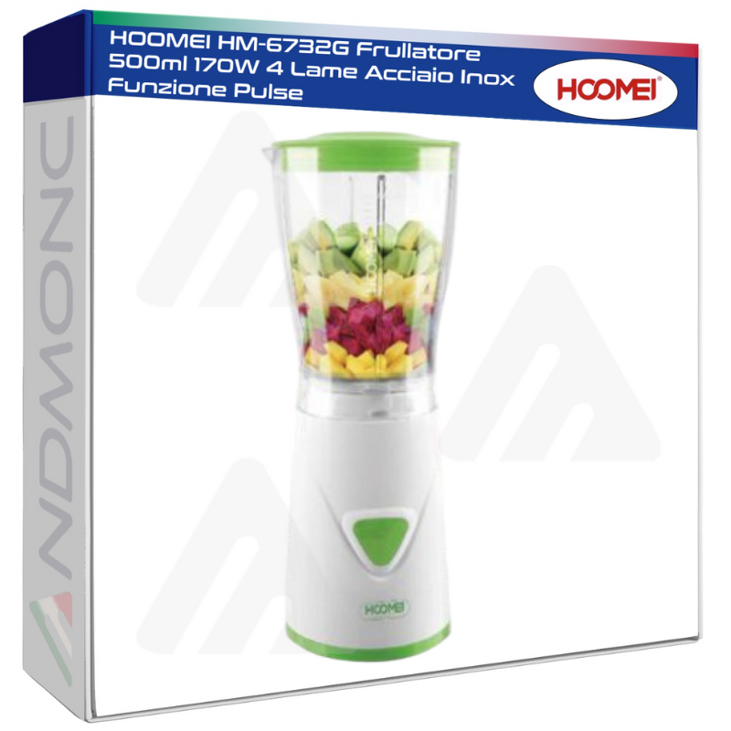 Hoomei HM-6732G Blender – 170 W, 500 ml