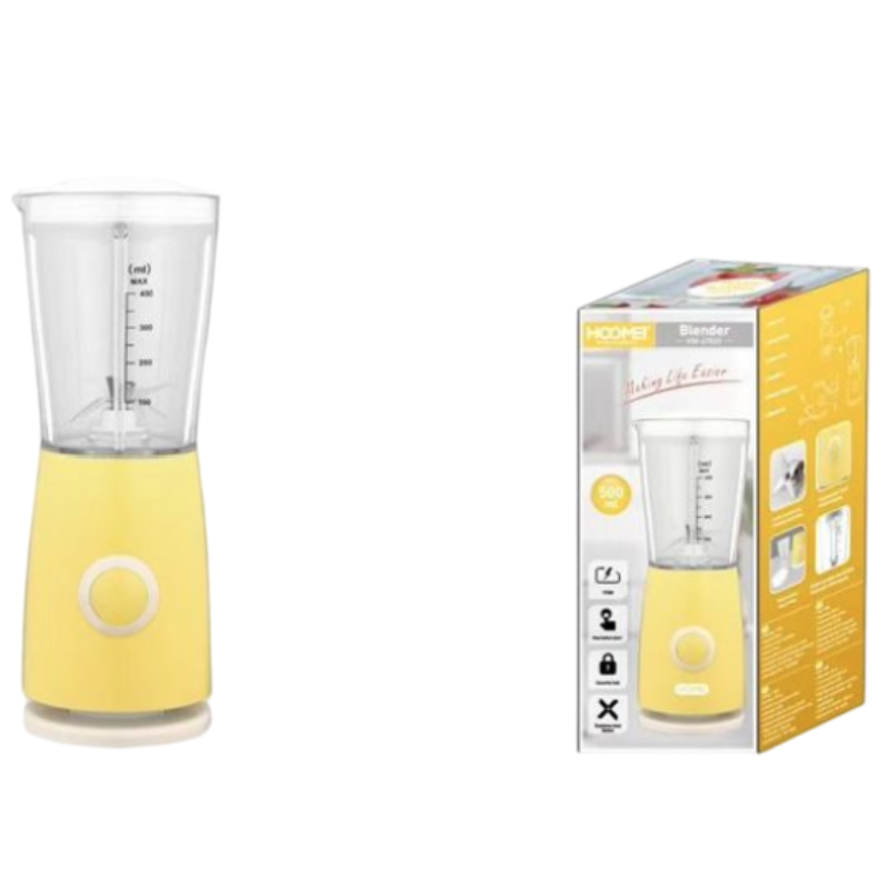 Hoomei HM-6756Y Mini Blender – 170 W, 500 ml