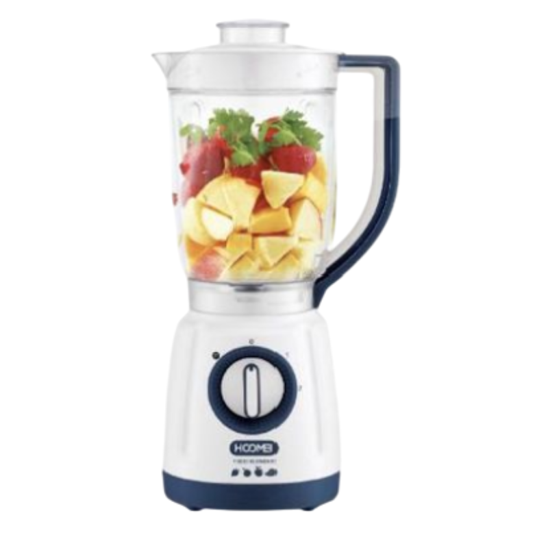 Hoomei HM-6748B Blender – 800 W, 1.5 L, 2 Speeds