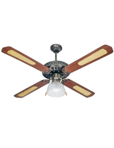 Hoomei HM-8580 Ceiling Fan – 65 W, 125 cm, 3 Speeds 2