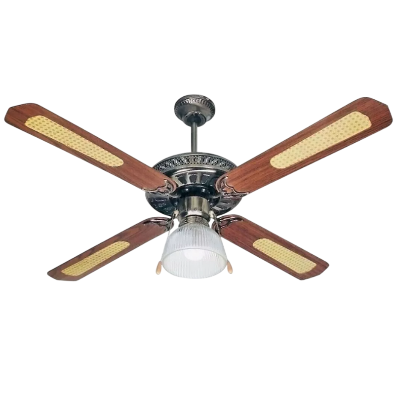 Hoomei HM-8580 Ceiling Fan – 65 W, 125 cm, 3 Speeds