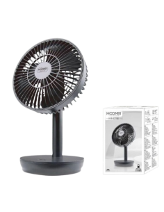HM-8278 Rechargeable Mini Desk Fan – 4 Speeds 2
