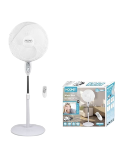HM-8662R Pedestal Fan – 50 W, 125 cm, 3 Speeds 2