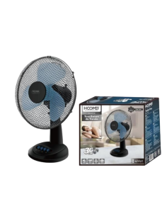 HM-8230B-2 Desk Fan – 40 W, 3 Speeds 2