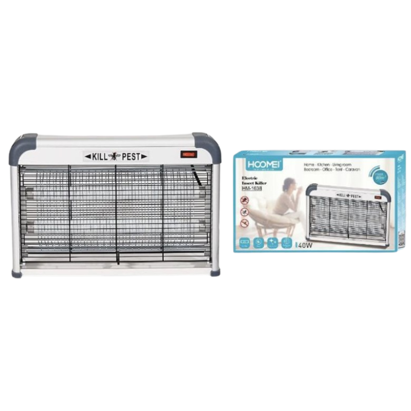 Hoomei HM-1638 Electric Insect Killer – 40 W