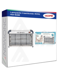 Hoomei HM-1638 Electric Insect Killer – 40 W