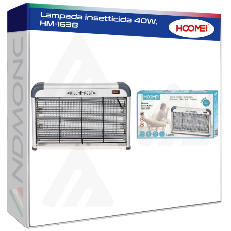 Hoomei HM-1638 Electric Insect Killer – 40 W