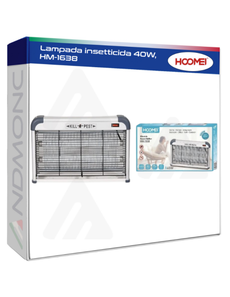 Hoomei HM-1638 Electric Insect Killer – 40 W