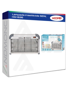 Hoomei HM-1636 Electric Insect Killer – 32 W