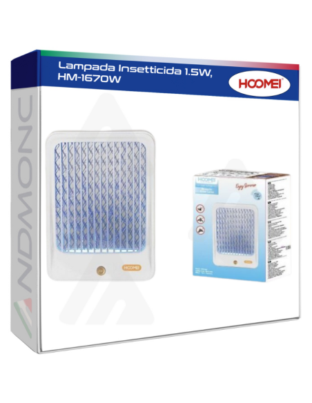 Hoomei HM-1670W Electric Insect Killer – 1.5 W