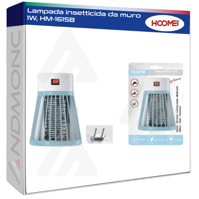Hoomei HM-1615B Electric Insect Killer – 1 W