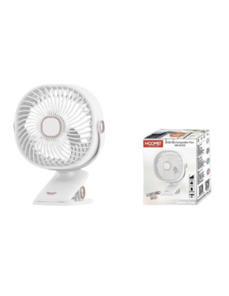 Hoomei HM-8492S Rechargeable Mini Fan