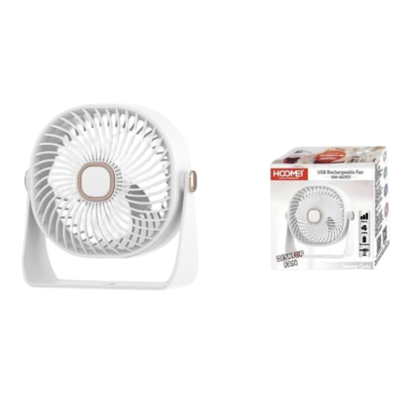 Hoomei HM-8495T Rechargeable Mini Fan
