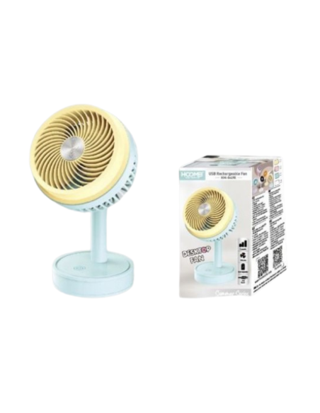 Hoomei HM-8498 Rechargeable Mini Fan