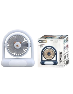 Hoomei HM-8460T Rechargeable Mini Fan 2