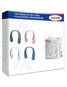 Hoomei HM-8430S Rechargeable Fan