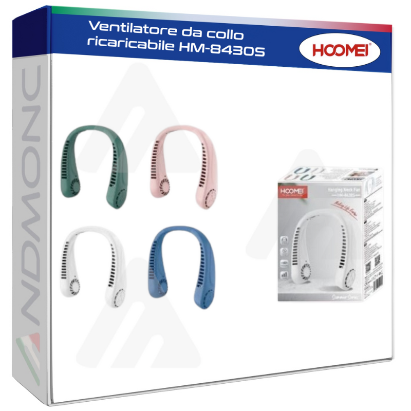 Hoomei HM-8430S Rechargeable Fan