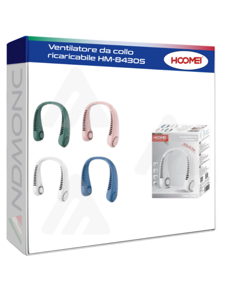 Hoomei HM-8430S Rechargeable Fan