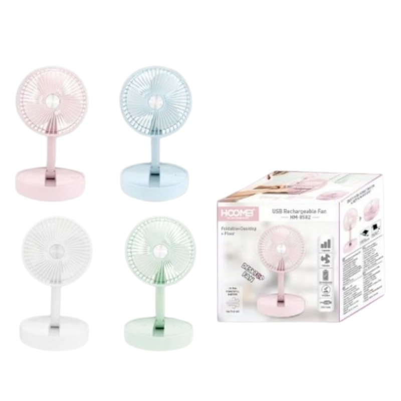Hoomei HM-8582 Rechargeable Mini Fan