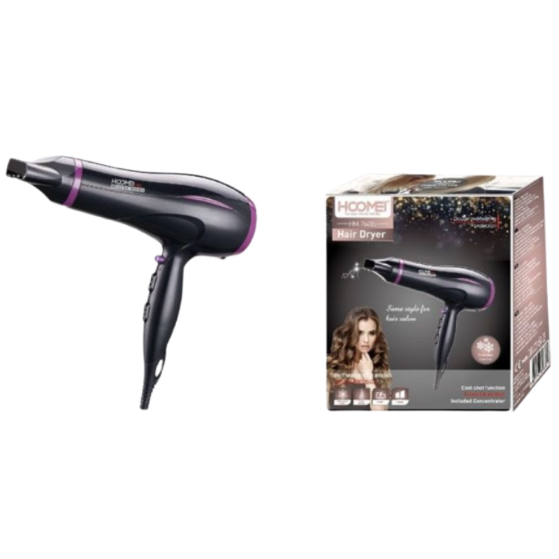 Hoomei HM-7645S Hair Dryer – 2200 W