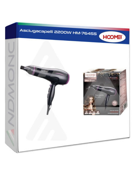 Hoomei HM-7645S Hair Dryer – 2200 W