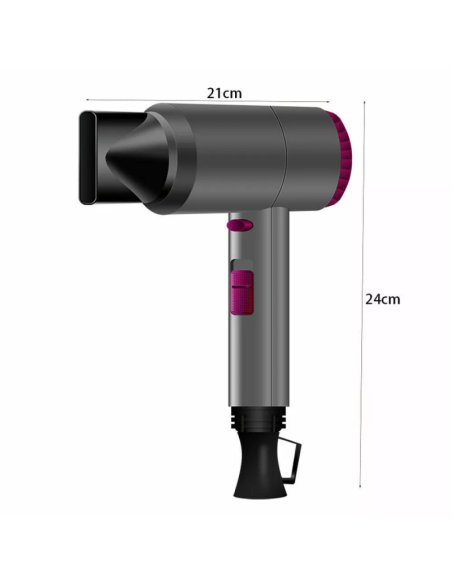 Hoomei HM-7635 Hair Dryer – 1800 W, 2 Speeds